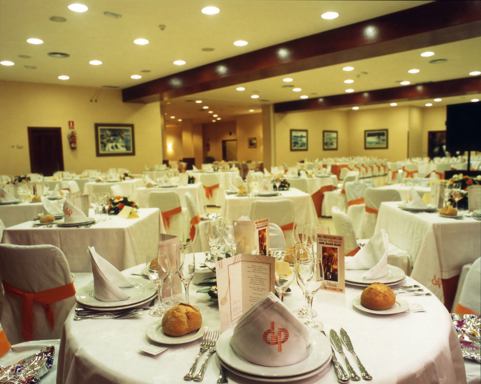 Galicia Palace Pontevedra Restaurant foto